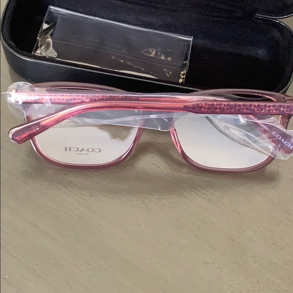 Coach Authentic Eyeglasses Pink - Picture 4 of 14